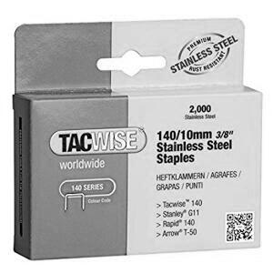 TYPE 140 SS Staples 2K 10MM