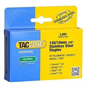 TYPE 140 SS Staples 2K 10MM