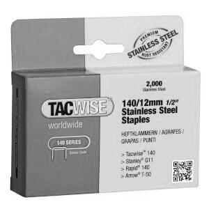 TYPE 140 SS Staples 2K 12MM