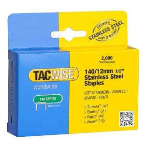 TYPE 140 SS Staples 2K 12MM