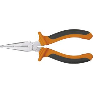 Long Nose Straight Pliers With