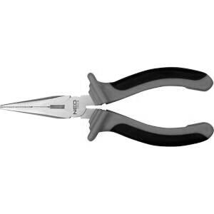 Long Nose Straight Pliers With