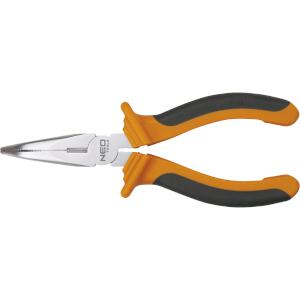 Long Nose Straight Pliers With