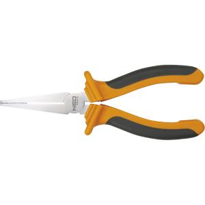 Flat Nose Pliers, 160 Mm, Serr