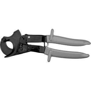 Cutter With Ratchet For Copper