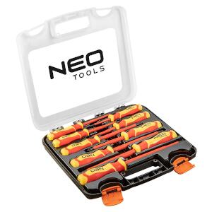 Set of screwdrivers 1000 V, 9 