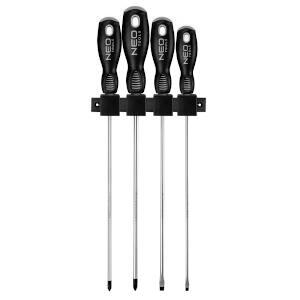Set of screwdrivers, 250 mm, 4