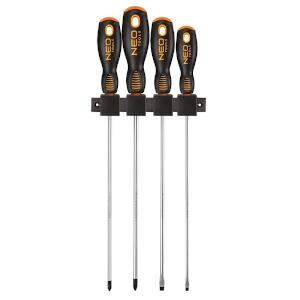 Set of screwdrivers, 250 mm, 4