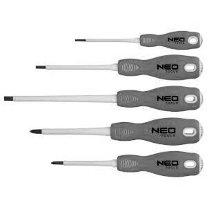 Screwdrivers 1000 V, Set of 5 