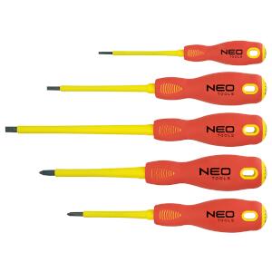 Screwdrivers 1000 V, Set of 5 