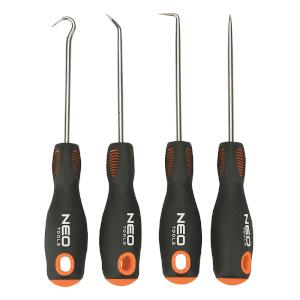 Hooks, 140 mm, 4 Pcs In Set, C