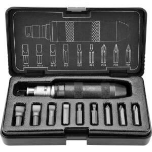 Impact Screwdriver, 1/2, Set o