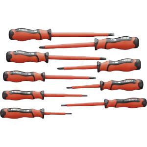 Set of Screwdrivers 1000 V, 9 