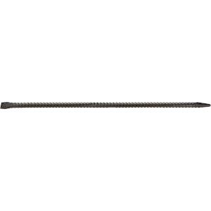 Wrecking Bar With Ribs, 25 mm 