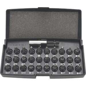 Screwdriver Bits With Holder, 