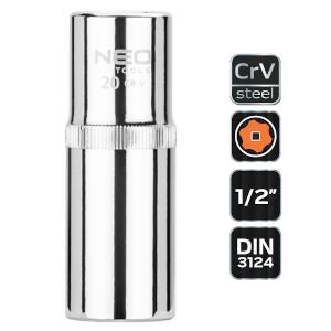 Long Hexagonal Socket 1/2 19mm