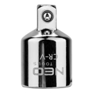 Adaptor, 1/2, Crv Steel, Din31