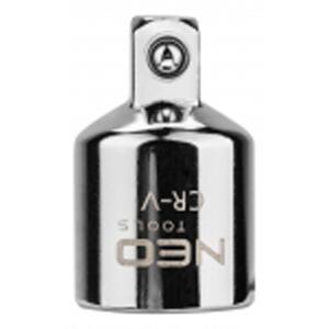 Adaptor, 1/2, Crv Steel, Din31