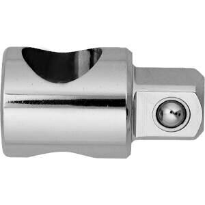 Adaptor, 1/2, Crv Steel, Din31