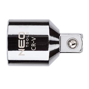 Adaptor, 1/2, Crv Steel, Din31