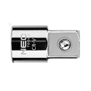 Adaptor, 1/2, Crv Steel, Din31