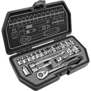 Socket Wrenches 3/8, Set of 20