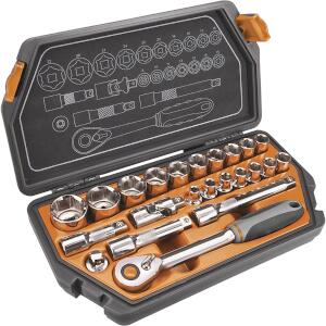 Socket Wrenches 1/2, Set of 23