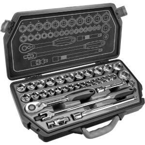 Socket Wrenches 1/2, Set of 33