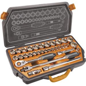 Socket Wrenches 1/2, Set of 33