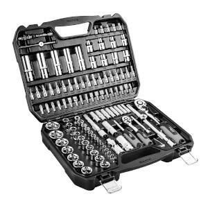 Socket Wrenches, 110 Pcs, 1/4 