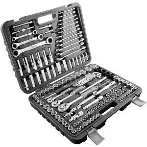 Socket Wrenches, 156 Pcs, 1/4 