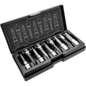 Hexagonal Driver Bits On Socke