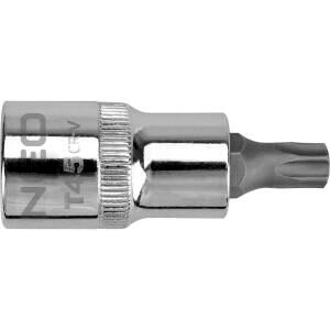 Torx Bit On Socket, 1/2", Sock