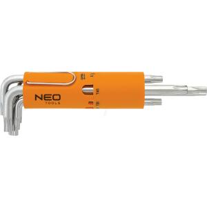 Neo Set of Tamperproof Torx Ke
