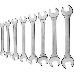 Double Open End Spanners, Crv 