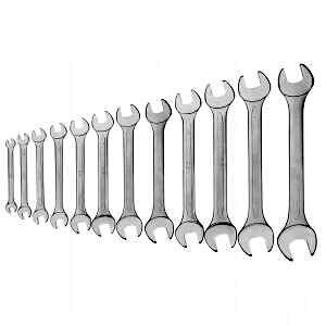 Double Open End Spanners, Crv 