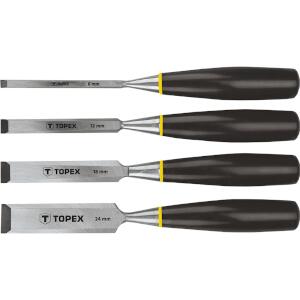 Chisels For Wood, 4 Pcs Set, S