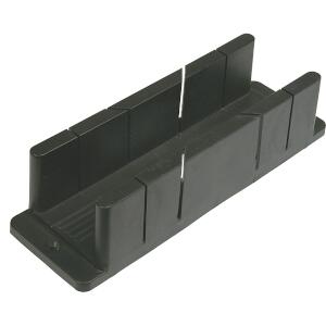 Plastic Miter Box, Cutting Ang