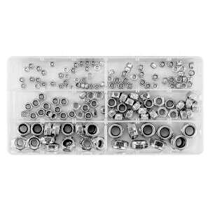 Self Locking hex nut set 146pc