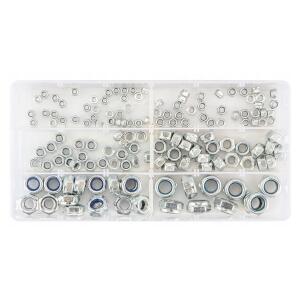 Self Locking hex nut set 146pc