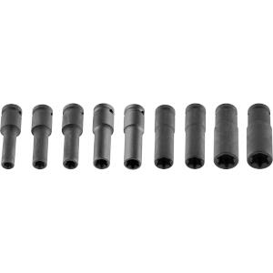 Long Torx Impact Sockets, 1/2 