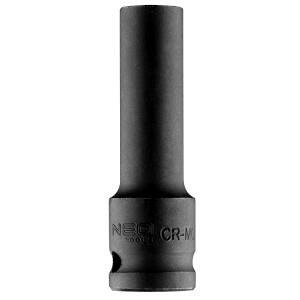 Long Impact Socket 1/2", Cr-Mo