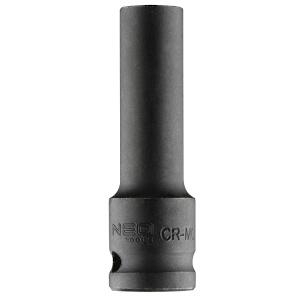 Long Impact Socket 1/2", Cr-Mo