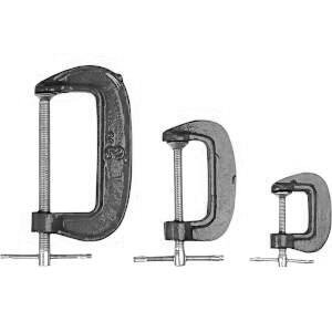 Model G Clamps, Set of 3, Size