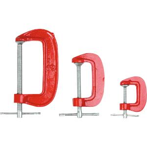 Model G Clamps, Set of 3, Size