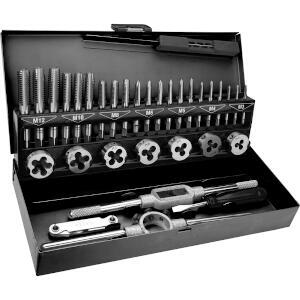 Taps And Dies M3–M12, Set Incl