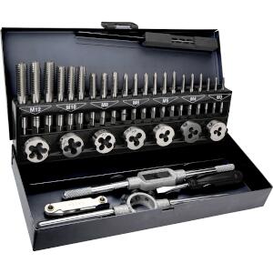 Taps And Dies M3–M12, Set Incl