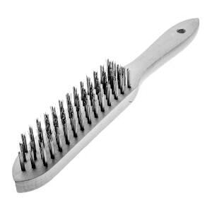 Wire Brush, Wooden Handle