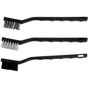 Brushes, Copper/Steel/Nylon, 3