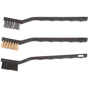 Brushes, Copper/Steel/Nylon, 3